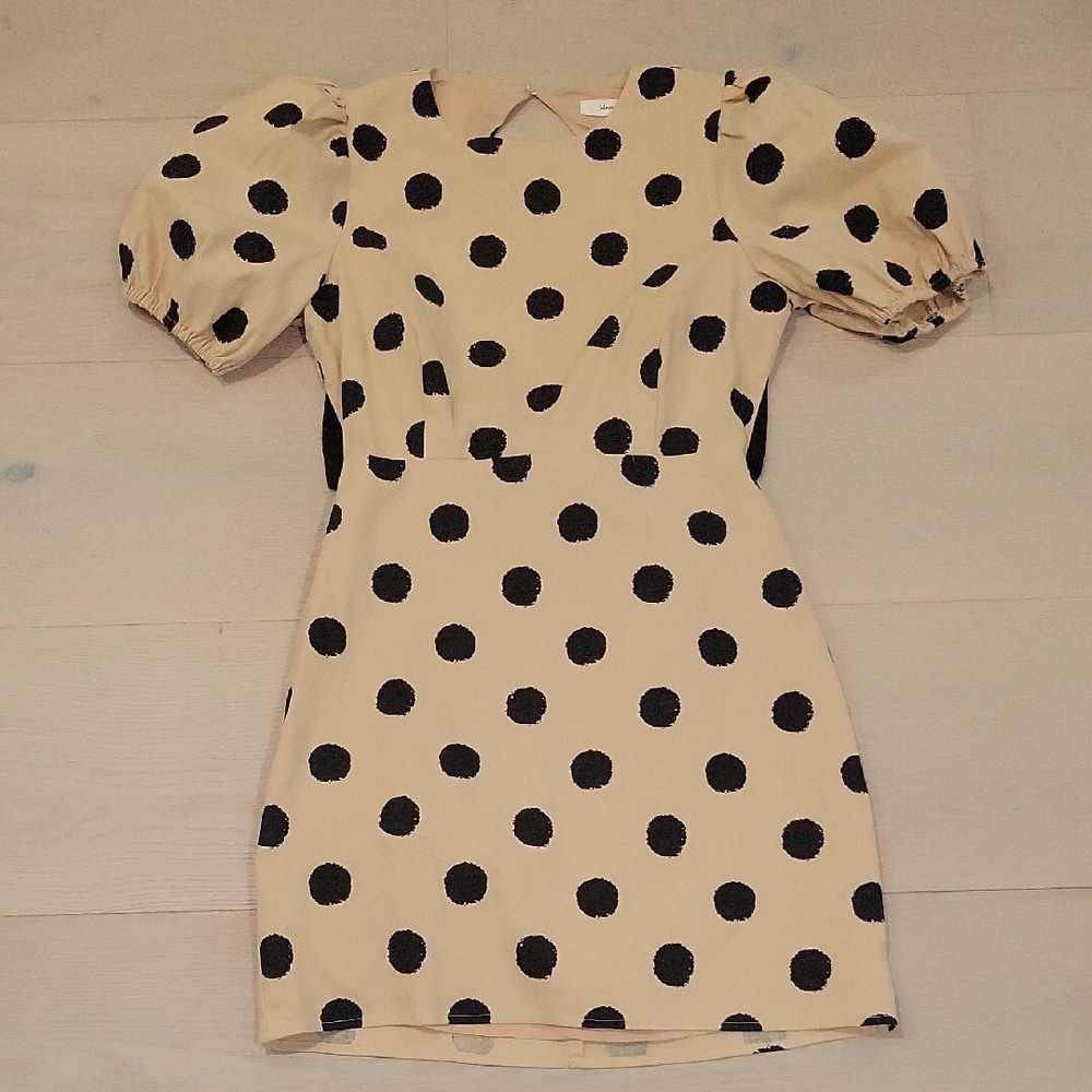 Chic Polka Dot Dress